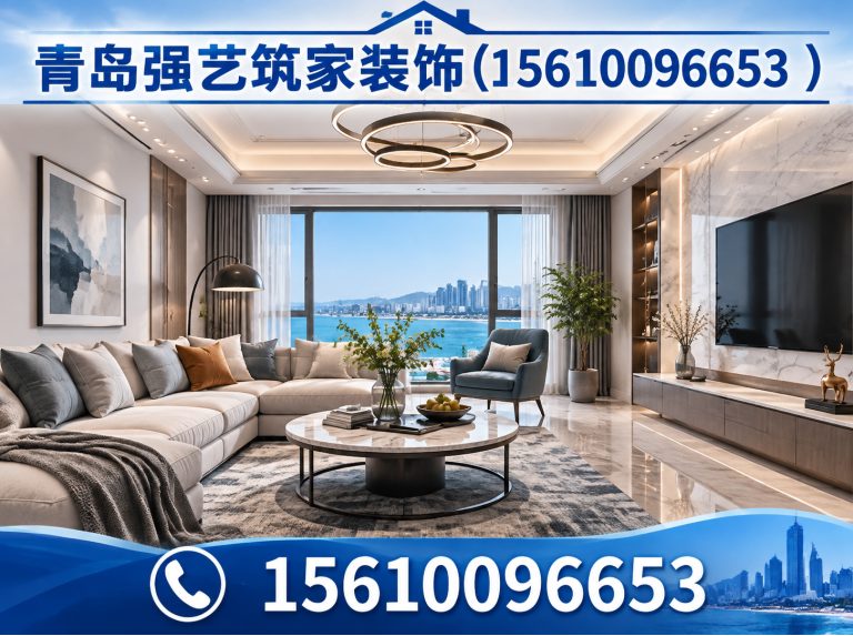 讷河市青岛别墅装修展示图